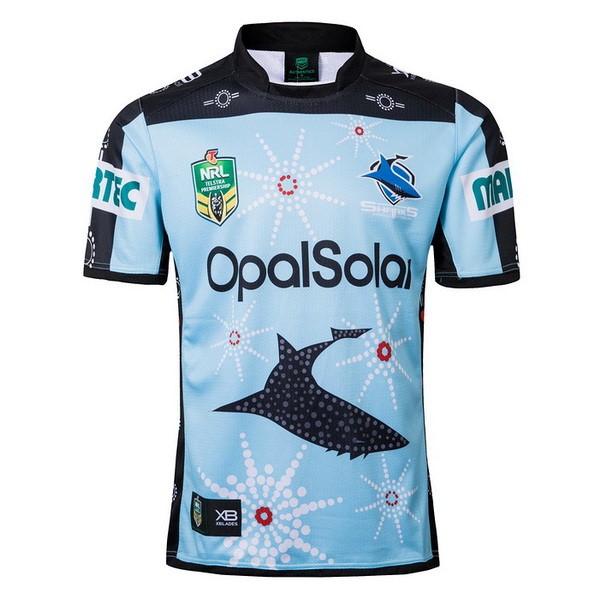 Tailandia Camiseta Cronulla Sharks 2018 Azul